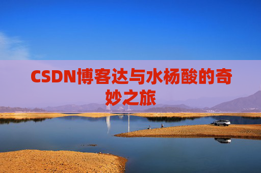 CSDN博客达与水杨酸的奇妙之旅