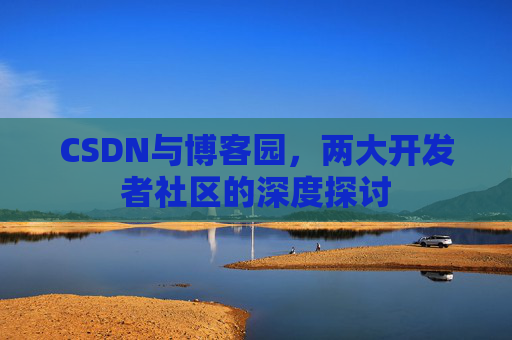 CSDN与博客园，两大开发者社区的深度探讨